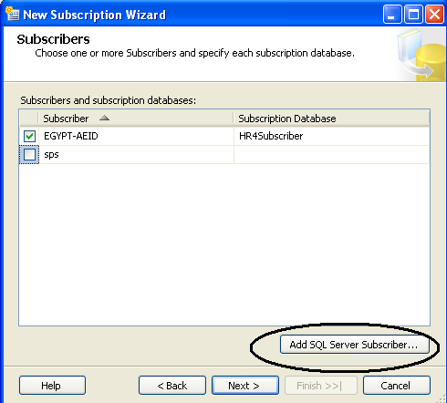 Ahmad Eid Salem: SQL Server 2005 - Merge Replication Step by Step Procedure